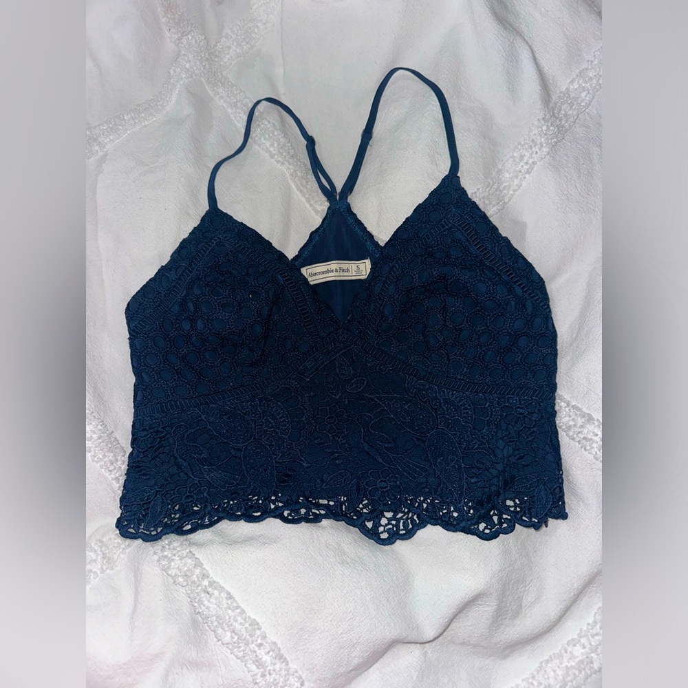 NWT Abercrombie & Fitch Crop Tank Women Small